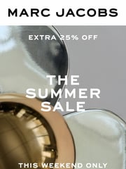 Email Inspiration from MARC JACOBS