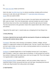 Email Inspiration from Matt from The Feed