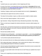 Email Inspiration from Max at VIIA