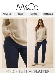 Email Inspiration from M&Co