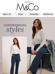 Email Inspiration from M&Co