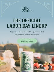 Email Inspiration from Megan at Little Saints