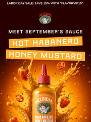 Email Inspiration from Melinda's Hot Sauce