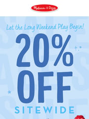 Email Inspiration from Melissa & Doug