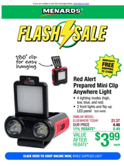 Email Inspiration from Menards