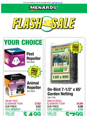 Email Inspiration from Menards