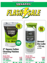 Email Inspiration from Menards
