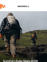 Email Inspiration from Merrell