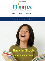 Email Inspiration from Mightly