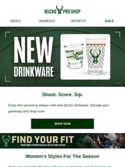 Email Inspiration from Milwaukee Bucks