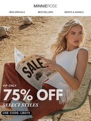 Email Inspiration from Minnie Rose LLC