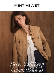 Email Inspiration from Mint Velvet