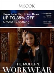 Email Inspiration from Misook
