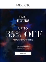 Email Inspiration from Misook