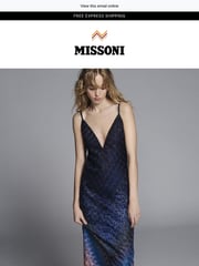 Email Inspiration from Missoni