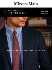 Email Inspiration from Mizzen+Main