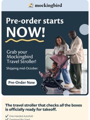 Email Inspiration from Mockingbird