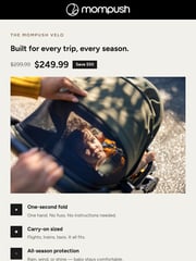 Email Inspiration from Mompush