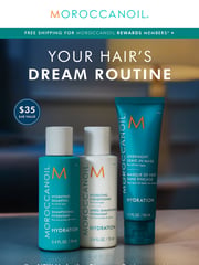 Email Inspiration from Moroccanoil