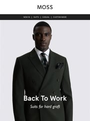 Email Inspiration from Moss