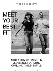 Email Inspiration from Mott & Bow