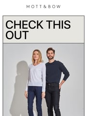 Email Inspiration from Mott & Bow