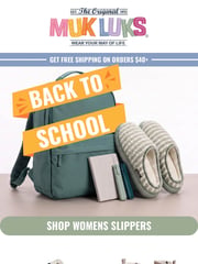 Email Inspiration from MUK LUKS®
