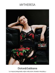 Email Inspiration from Mytheresa