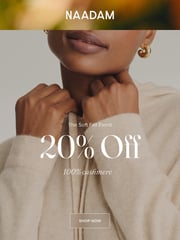 Email Inspiration from NAADAM