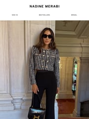 Email Inspiration from Nadine Merabi
