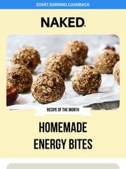 Email Inspiration from Naked Nutrition