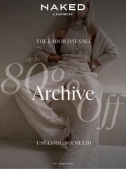 Email Inspiration from NAKEDCASHMERE