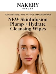 Email Inspiration from Nakery Beauty