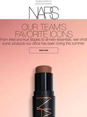 Email Inspiration from NARS Cosmetics