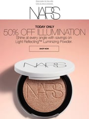 Email Inspiration from NARS Cosmetics