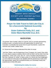 Email Inspiration from National Assembly Planning Team