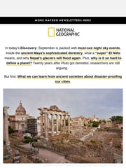 Email Inspiration from National Geographic