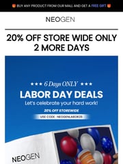 Email Inspiration from NEOGEN US