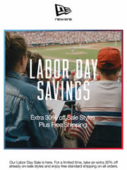 Email Inspiration from New Era Cap