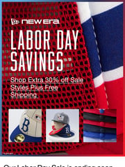 Email Inspiration from New Era Cap