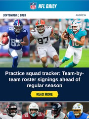 Email Inspiration from NFL Daily