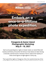 Email Inspiration from Nikon Learn and Explore