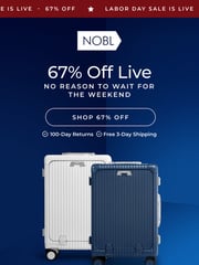 Email Inspiration from Nobl