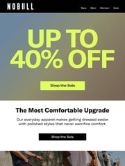 Email Inspiration from NOBULL x Public Rec