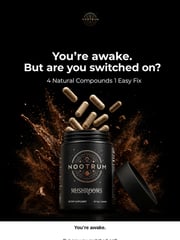 Email Inspiration from Nootrum