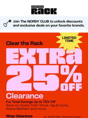 Email Inspiration from NORDSTROM RACK