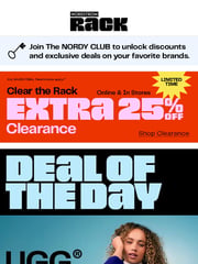 Email Inspiration from NORDSTROM RACK