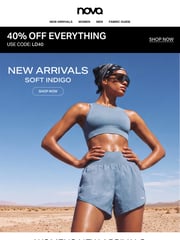 Email Inspiration from NOVA