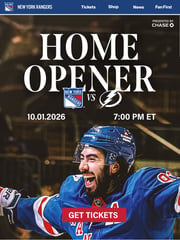 Email Inspiration from NY Rangers