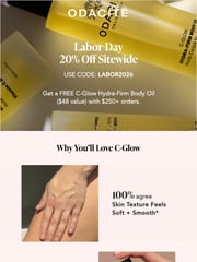 Email Inspiration from Odacité